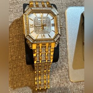 Bulova Gold and Silver Men's Watch